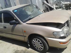 93-98 MODEL TOYOTA COROLLA ÇIKMA  SAĞ ÖN  ÇAMURLUK